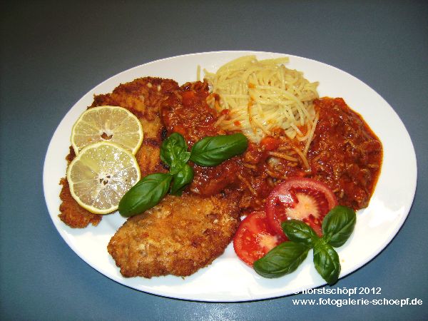 Schnitzel Picatta (1)